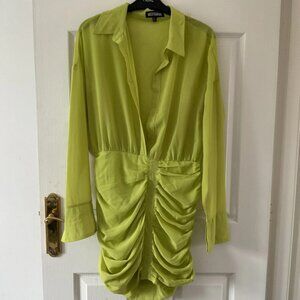Lime dress